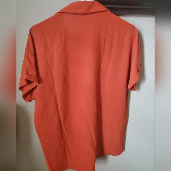 Flowy, collar button up - Picture 3 of 5